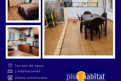 Can Anglada, Terassa 08222, 3 Habitaciones Habitaciones, ,1 BañoBathrooms,Ático,Venta,1463
